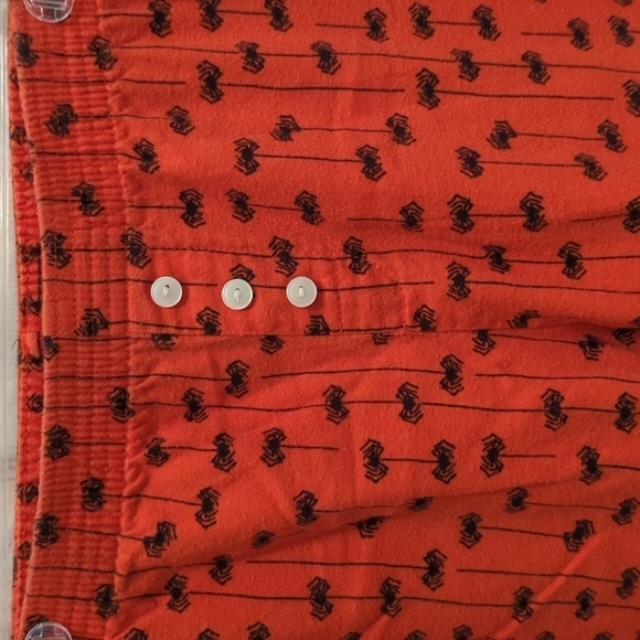 Old Navy Women's Pajama Bottoms - Spiders Size Medium Halloween - Picture 2 of 5